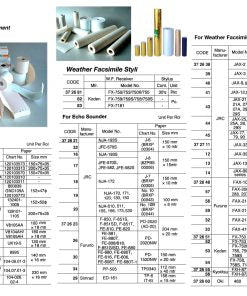 IMPA 372657 - FACSIMILE RECORDING PAPER 216*20M