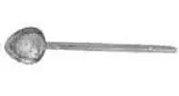 IMPA 172561 - SPOON BASTING STAINLESS STEEL, 70CC