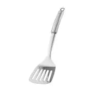 IMPA 172548 - FISH OR STEAK TURNER STAINLESS, STEEL SLOTTED BLADE 76X120MM