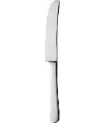 IMPA 170160 - DINNER KNIFE 18-CHROME, STAINLESS STEEL PLAIN HANDLE, OFFER 213MM