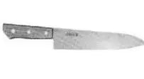 IMPA 172292 - FRENCH KNIFE STAINLESS STEEL, BLADE 200MM