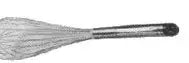 IMPA 172571 - WIRE WHIP STAINLESS STEEL, 240MM OVERALL
