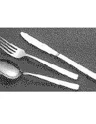 IMPA 170161 - DINNER FORK 18-CHROME, STAINLESS STEEL PLAIN HANDLE, OFFER 187MM