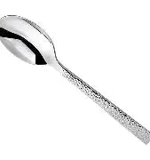IMPA 170162 - TABLE SPOON 18-CHROME, STAINLESS STEEL PLAIN HANDLE, OFFER 185MM
