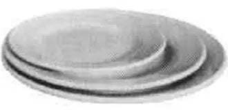 IMPA 170316 - BREAD PLATE CHINA, STANDARD QUALITY 168MM, OFFER 177MM SAME 170314