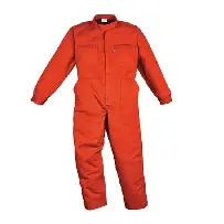 IMPA 190559 - BOILERSUIT COTTON FASTENER, TYPE ORANGE SIZE XL