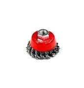IMPA 592075 - BRUSH WIRE CUP PLAITED 60MMDIA, FOR DERUSTING BRUSH MAG9000