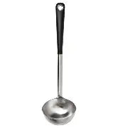 IMPA 172554 - SOUP LADLE STAINLESS STEEL, 180CC DIAM 95MM