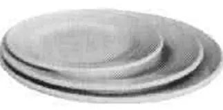 IMPA 170313 - RIM SOUP PLATE CHINA, STANDARD QUALITY 233MM