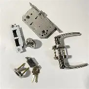 IMPA 490113 - CYLINDER MORTISE LOCK, WITH LEVER HANDLE OHS#2320