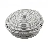 IMPA 330731 - FIRE HOSE INNER/OUTER RUBBER , LINED 40MMX20MTR 16KGF/CM2