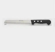 IMPA 172334 - BREAD KNIFE STAINLESS STEEL, BLADE 203MM W/PLASTIC HANDLE