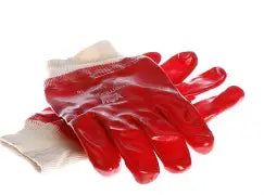 IMPA 190131 - GLOVES PLASTIC OIL/ACID RESIST, SHORT