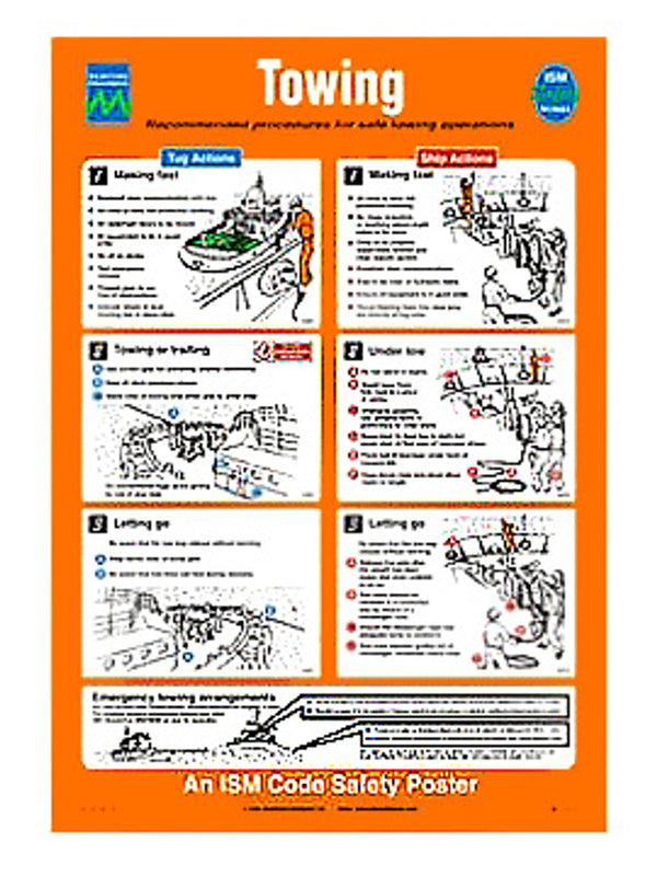 IMPA 331521 - POSTER, 480x330 MM, TOWING...