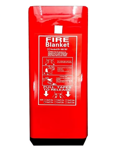 IMPA 330950 - FIRE BLANKET 1.2*1.8M