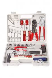IMPA 613802 - HANDY TOOL SET IN CARRYING CASE-15TOOLS OFFERED