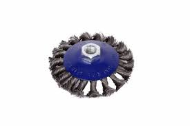 IMPA 510785 - WIRE CUP BRUSH 75MMXM10,STANDARD WITH NUT