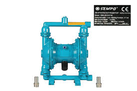 IMPA 591704 - PNEUMATIC DIAPHRAGM PUMP(STAINLESS STEEL)1.5    SEMPO BRAND WITH CE