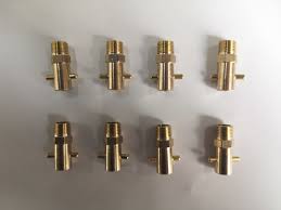 IMPA 617634 - GREASE NIPPLE BUTTON HEAD TYPE,BRASS PF3/8
