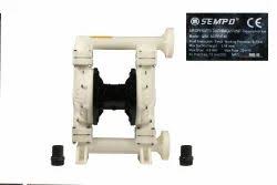 IMPA 591611 - PNEUMATIC DIAPHRAGM PUMP (PLASTIC) 1/2    SEMPO BRAND WITH CE