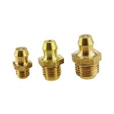 IMPA 617606 - GREASE NIPPLE STRAIGHT TYPE,BRASS M6