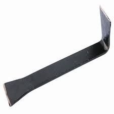 IMPA 613242 - SCRAPER ANGLE DOUBLE ENDED, 250MM OFFER 270MM