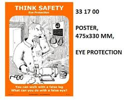 IMPA 331700 - POSTER, 475x330 MM, EYE PROTECTION