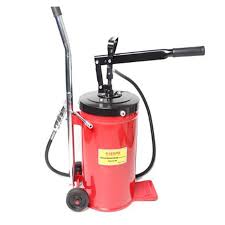 IMPA 617516 - HAND OPERATED GREASE BUCKET PUMP 16LTR    SEMPO BRAND WITH CE