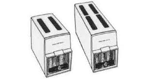 IMPA 174553 - TOASTER AUTO 2-SLICES 220V