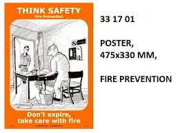 IMPA 331701 - POSTER, 475x330 MM, FIRE PREVENTION