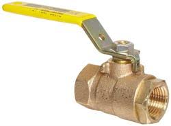 IMPA 752404 - BALL VALVE FORGED BRASS, SCREWED-END PT1