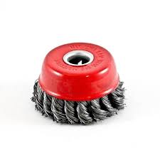 IMPA 510767 - WIRE CUP BRUSH 100MMX5/8,KNOT TYPE
