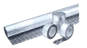 IMPA 871806 - ANTI-SPLASHING TAPE, 1000MM*10MTRS