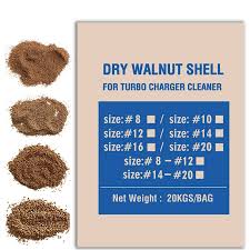 IMPA 232976 - WALNUT SHELL DRY GRIT #12, 1410-2000 MICRON 20KGS