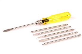 IMPA 612417 - SPARK TESTING SCREWDRIVER SET 6PCS/SET