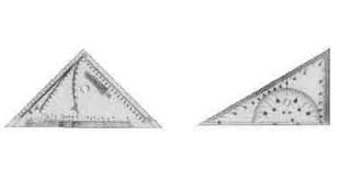IMPA 371007 - INOUETYPE NAUTICAL TRIANGLES 360MM