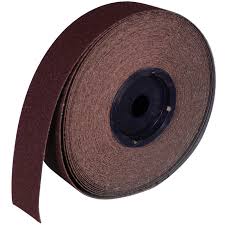 IMPA 614710 - EMERY TAPE ABRASIVE, 25MMX36.5MTR GRIT #240