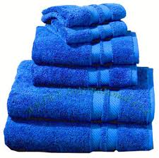 IMPA 150602 - BATH TOWEL COTTON BLUE 400G
