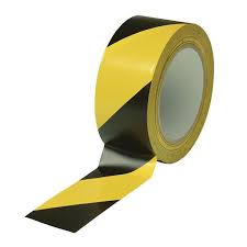 IMPA 331191 - HAZARD WARNING REFLECTIVE TAPE 45MM*10MTRS