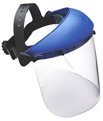 IMPA 331144 - FACESHIELD WITH FOREHEAD PROTECTION