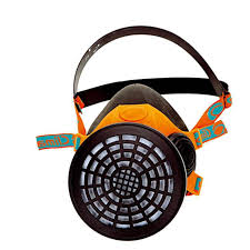 IMPA 331131 - SINGLE FILTER PAINT SPRAY RESPIRATOR HALF MASK
