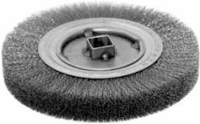 IMPA 591802 - WIRE BRUSH HEAVY DUTY  KNOT TYPE FOR RUSTIBUS DECK SCALER 400