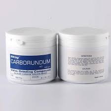 IMPA 614209 - CARBORUNDUM PASTE GRIT#320, FINE 450GRM, FASEAL BRAND