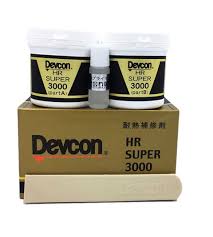 IMPA 812243 - PUTTY EPOXY PRECISION REPAIR, DEVCON HR SUPER 3000 500GRM, Faseal brand