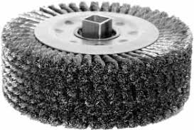 IMPA 591804 - WIRE BRUSH HEAVY DUTY KNOT TYPE FOR RUSTIBUS DECK SCALER 1200