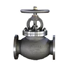 IMPA 750412 - GLOBE VALVE CAST-STEEL FLANGED, F7319 10KG-65MM