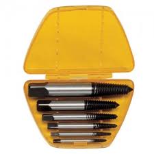 IMPA 632486 - SCREW EXTRACTOR SET,5PCS/SET