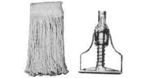 IMPA 174277 - SPRING CLAMP MOP HEAD ONLY