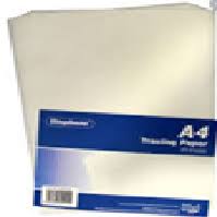 IMPA 470199 - Tracing paper A4  500PCS/PKT