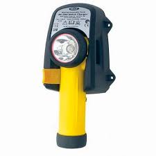 IMPA 792268 - TORCH RECHARGEABLE SAFETY LED FLASHLIGHT ANGLE TYPE